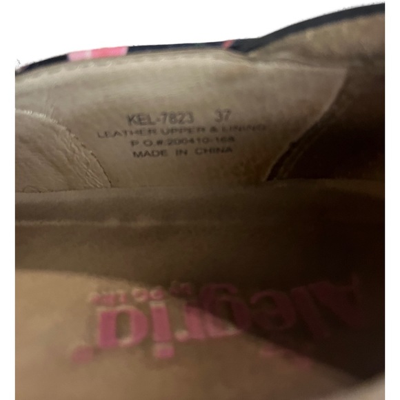 Keli Professional Nursing Shoe by Alegria Euro Size 37 - Picture 7 of 9